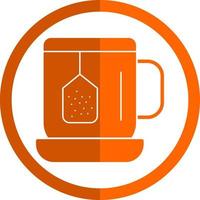 diseño de icono de vector de té