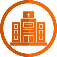 Hospital Vector Icon Design