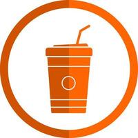 Smoothie Vector Icon Design