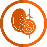 Kidney Checkup Vector Icon Design