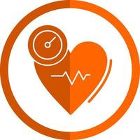 Blood Pressure Vector Icon Design