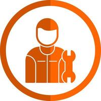Mechanic Vector Icon Design
