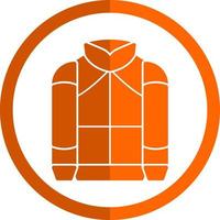 Race Jacket Vector Icon Design