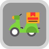 Courier Vector Icon Design