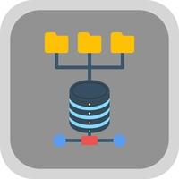 Data Source Vector Icon Design