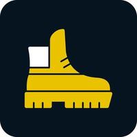 Boot Vector Icon Design