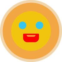 Laugh Vector Icon Design