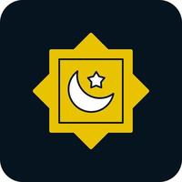 Rub El Hizb Vector Icon Design