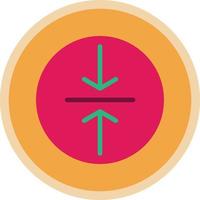 Compress Vector Icon Design