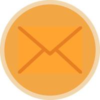 Envelope Square Vector Icon Design