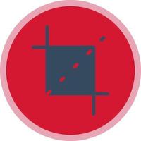 Crop Vector Icon Design