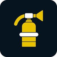 Fire Extinguisher Vector Icon Design