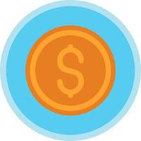 Dollar Sign Vector Icon Design