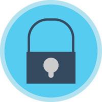 Lock Open Vector Icon Design