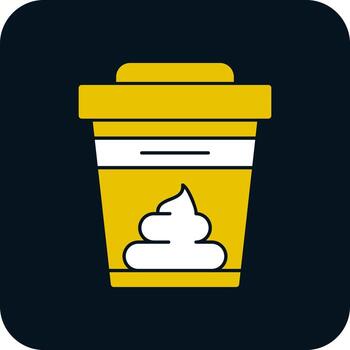 Stool Test Vector Icon Design