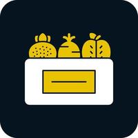 diseño de icono de vector de alimentos saludables