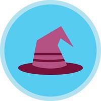 Hat Wizard Vector Icon Design