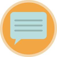 Comments Vector Icon Design