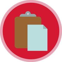 Paste Vector Icon Design