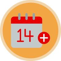 Calendar Day Vector Icon Design