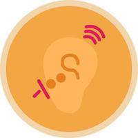 Assistive Listening Systems Vector Icon Design