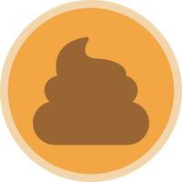 Poo Vector Icon Design