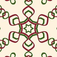 Abstract kaleidoscope background. Beautiful kaleidoscope seamless pattern. Multicolor mosaic texture. Seamless kaleidoscope texture. Unique kaleidoscope design vector