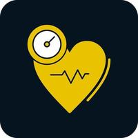 Blood Pressure Vector Icon Design