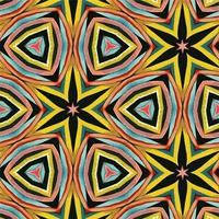 Moving colorful lines of abstract background vector