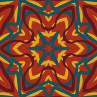 Abstract kaleidoscope background. Beautiful kaleidoscope seamless pattern. Multicolor mosaic texture. Seamless kaleidoscope texture. Unique kaleidoscope design vector