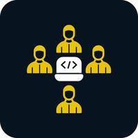 Code Deployment Vector Icon Design