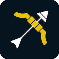 Archery Vector Icon Design