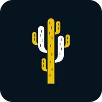 Cactus Vector Icon Design