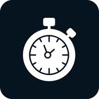 Timer Vector Icon Design