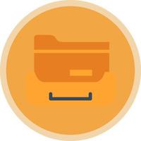 File Archive Vector Icon Design