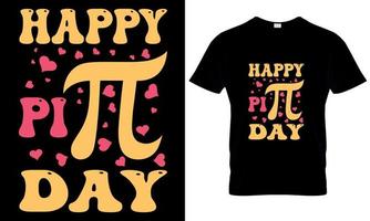 Pi Day T-shirt Design Bundle. Pi t-shirt. Math T shirt design. Pi day Vector Graphics