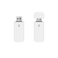 USB destello conducir plano diseño vector ilustración aislado en blanco antecedentes. flashdisk vector ilustración