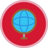 Globe Vector Icon Design