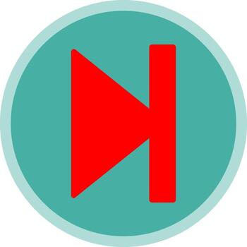 diseño de icono de vector de avance