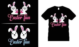 Easter Day Tshirt design, Funny Easter Sunday Lover shirt design, Happy, Easter, sunday, vector