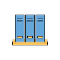 files, office files vector icon