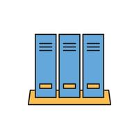 files, office files vector icon