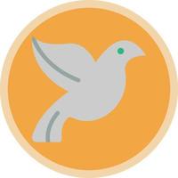 Dove Vector Icon Design