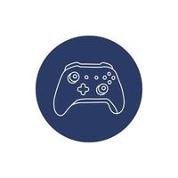 game, video game play icon vector