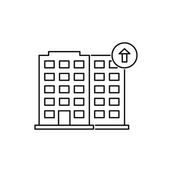 departamento, Departamento cambio vector icono