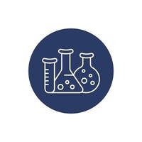 lab tube, medical lab, lab test, medical lab test tube icon vector