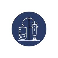 lab tube, medical lab, lab test, medical lab test tube icon vector