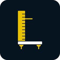 Height Check Vector Icon Design