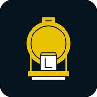 CT Scan Vector Icon Design