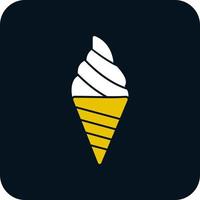 Icecream Vector Icon Design